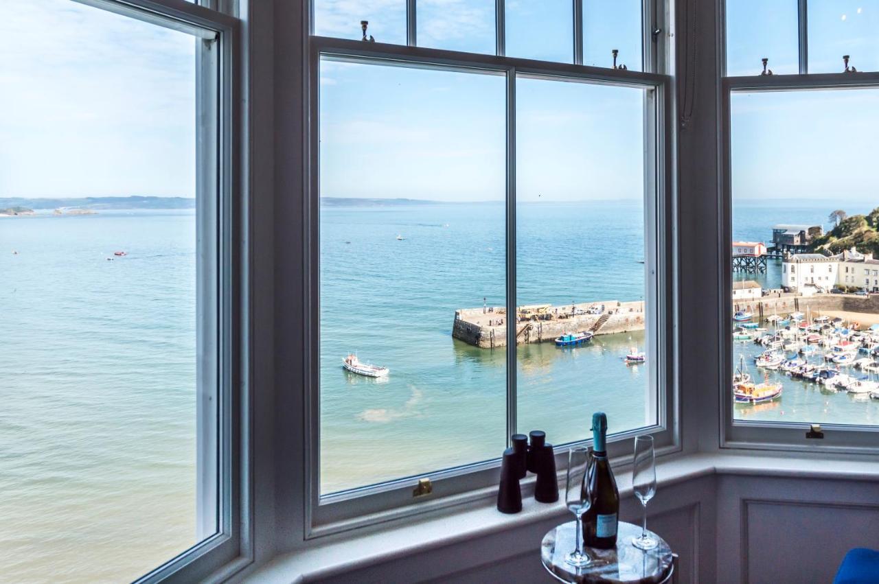 Fisherman'S Catch - Two Bedroom Luxury Apartment - Tenby Eksteriør bilde