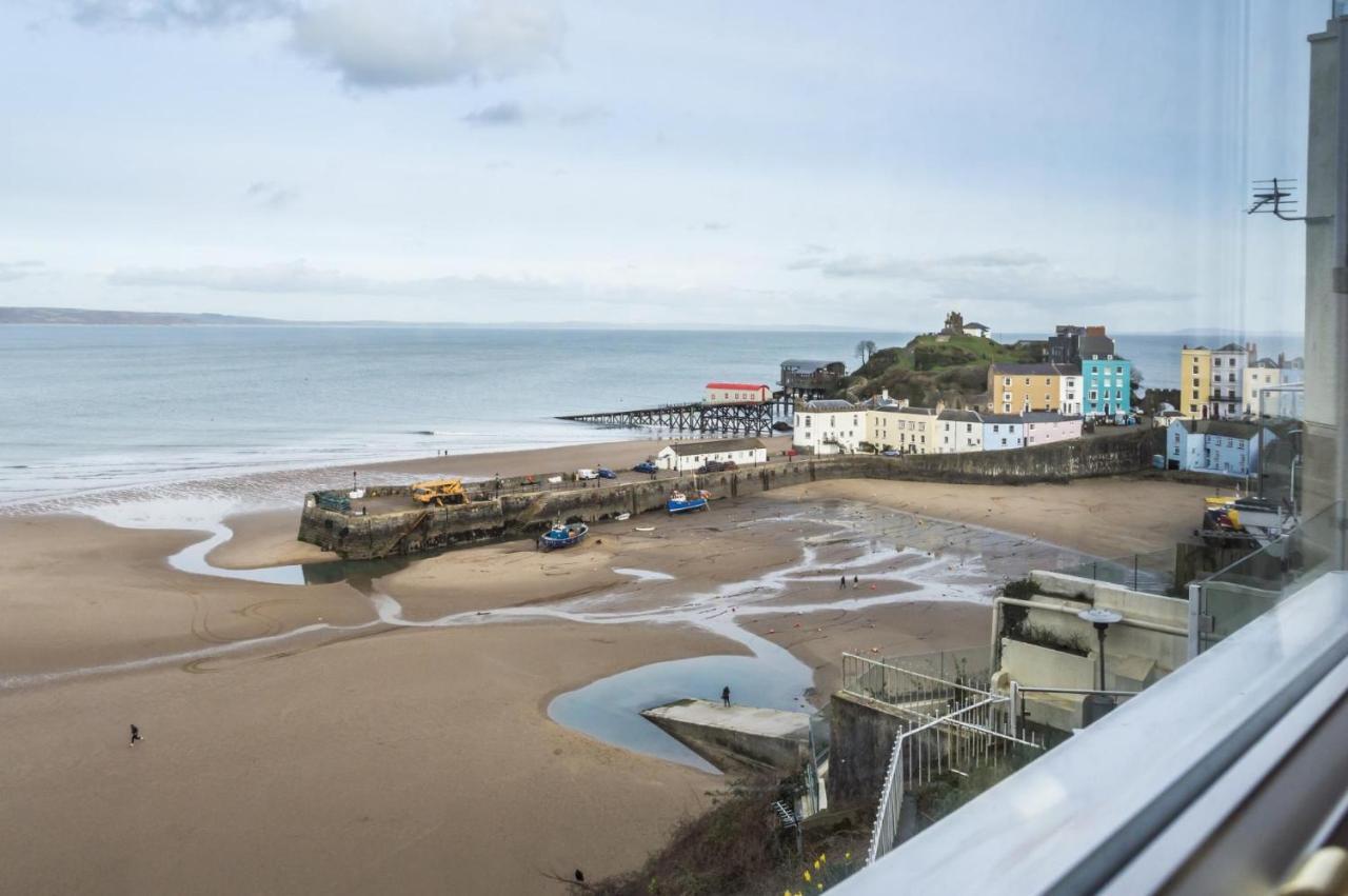 Fisherman'S Catch - Two Bedroom Luxury Apartment - Tenby Eksteriør bilde