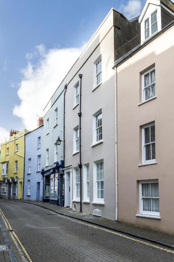 Fisherman'S Catch - Two Bedroom Luxury Apartment - Tenby Eksteriør bilde