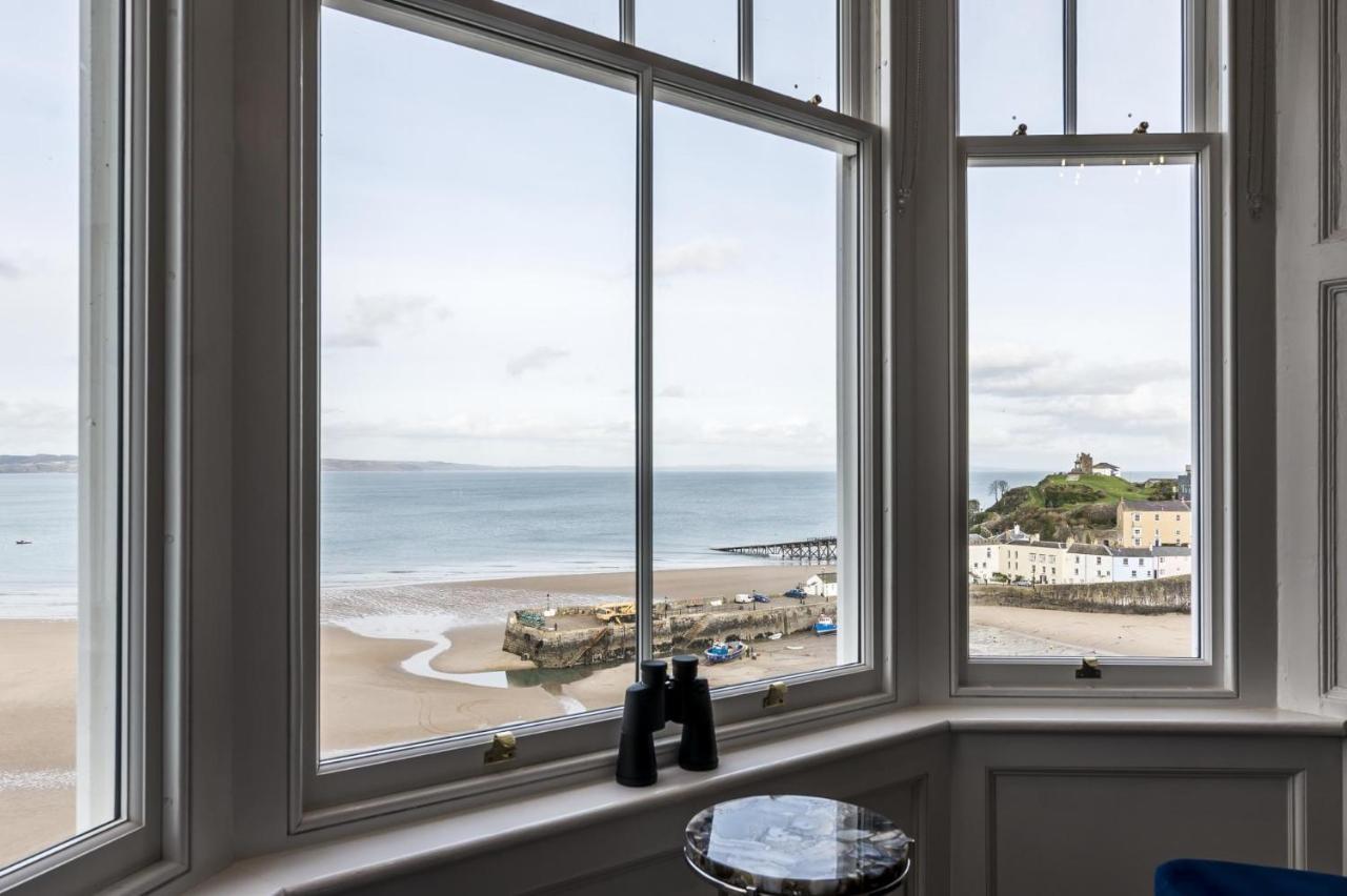 Fisherman'S Catch - Two Bedroom Luxury Apartment - Tenby Eksteriør bilde