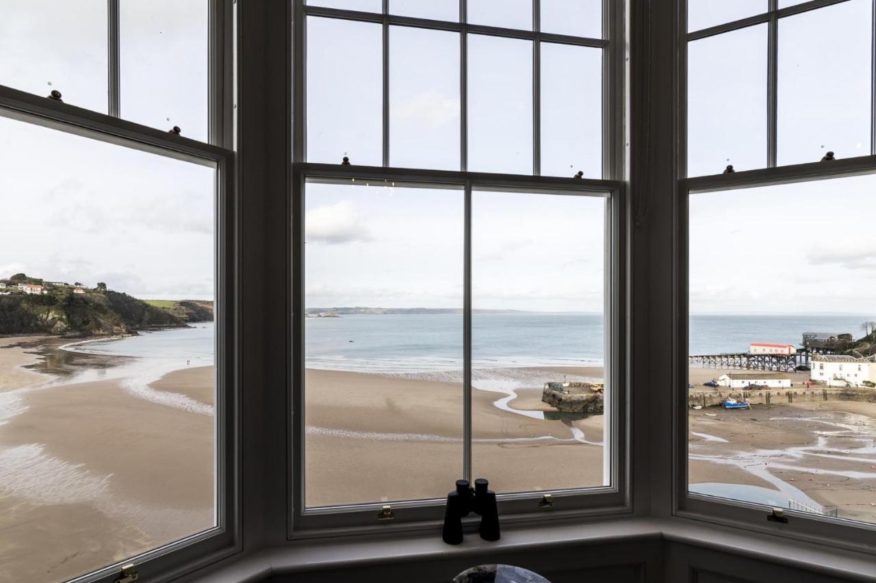 Fisherman'S Catch - Two Bedroom Luxury Apartment - Tenby Eksteriør bilde