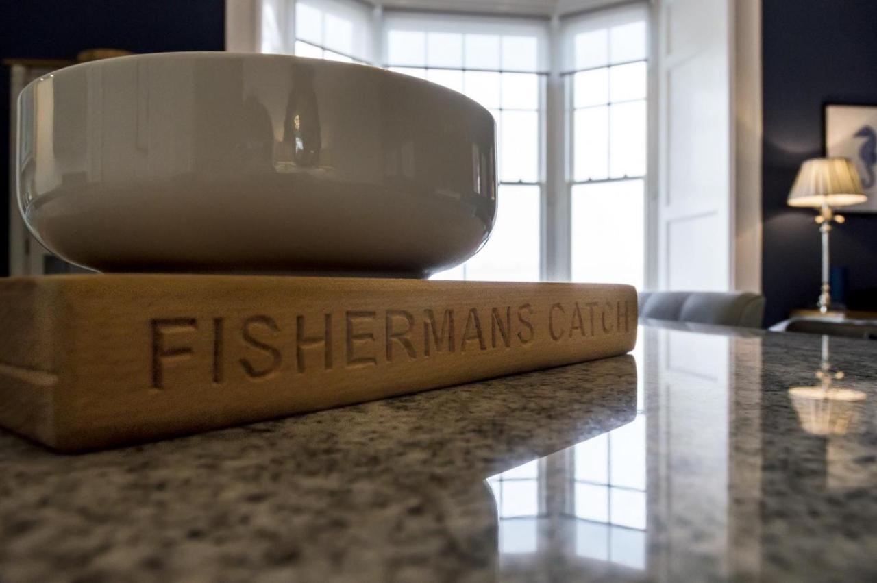 Fisherman'S Catch - Two Bedroom Luxury Apartment - Tenby Eksteriør bilde