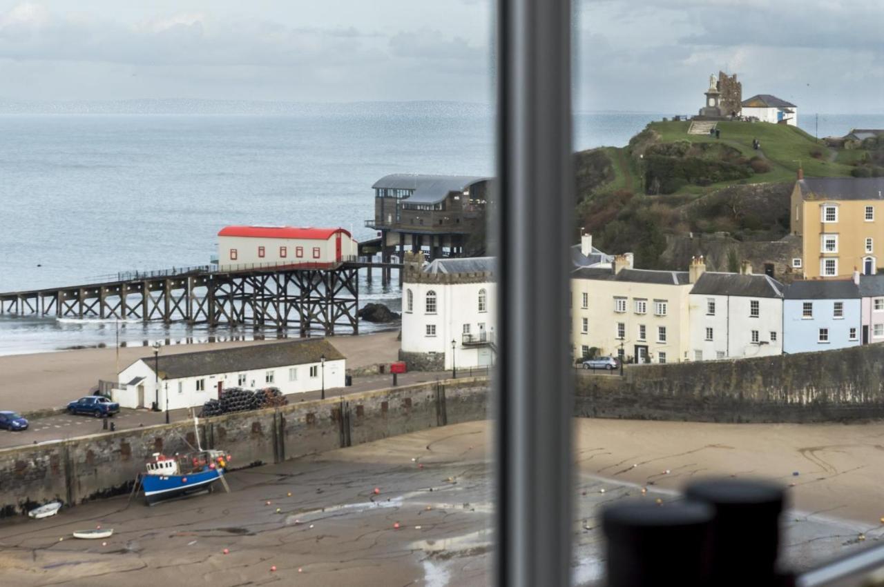 Fisherman'S Catch - Two Bedroom Luxury Apartment - Tenby Eksteriør bilde