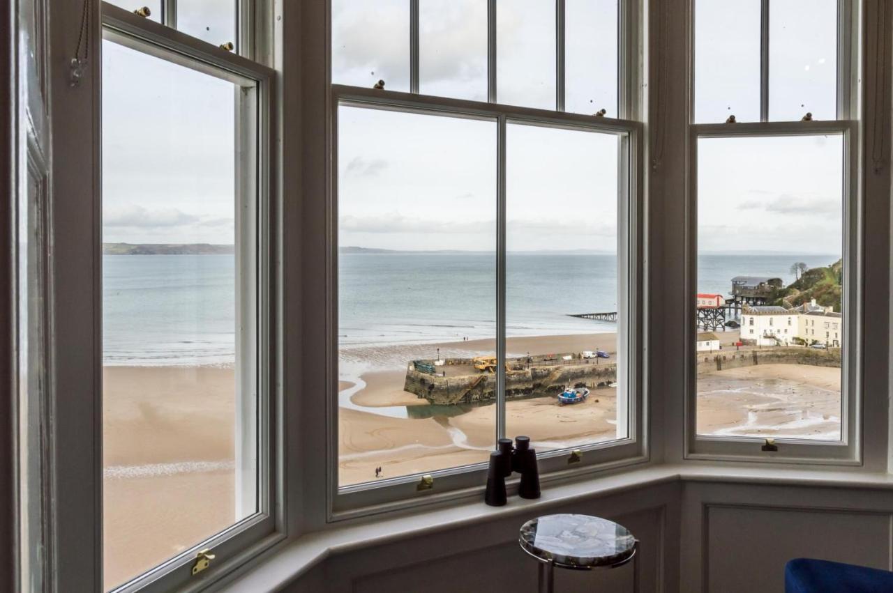 Fisherman'S Catch - Two Bedroom Luxury Apartment - Tenby Eksteriør bilde