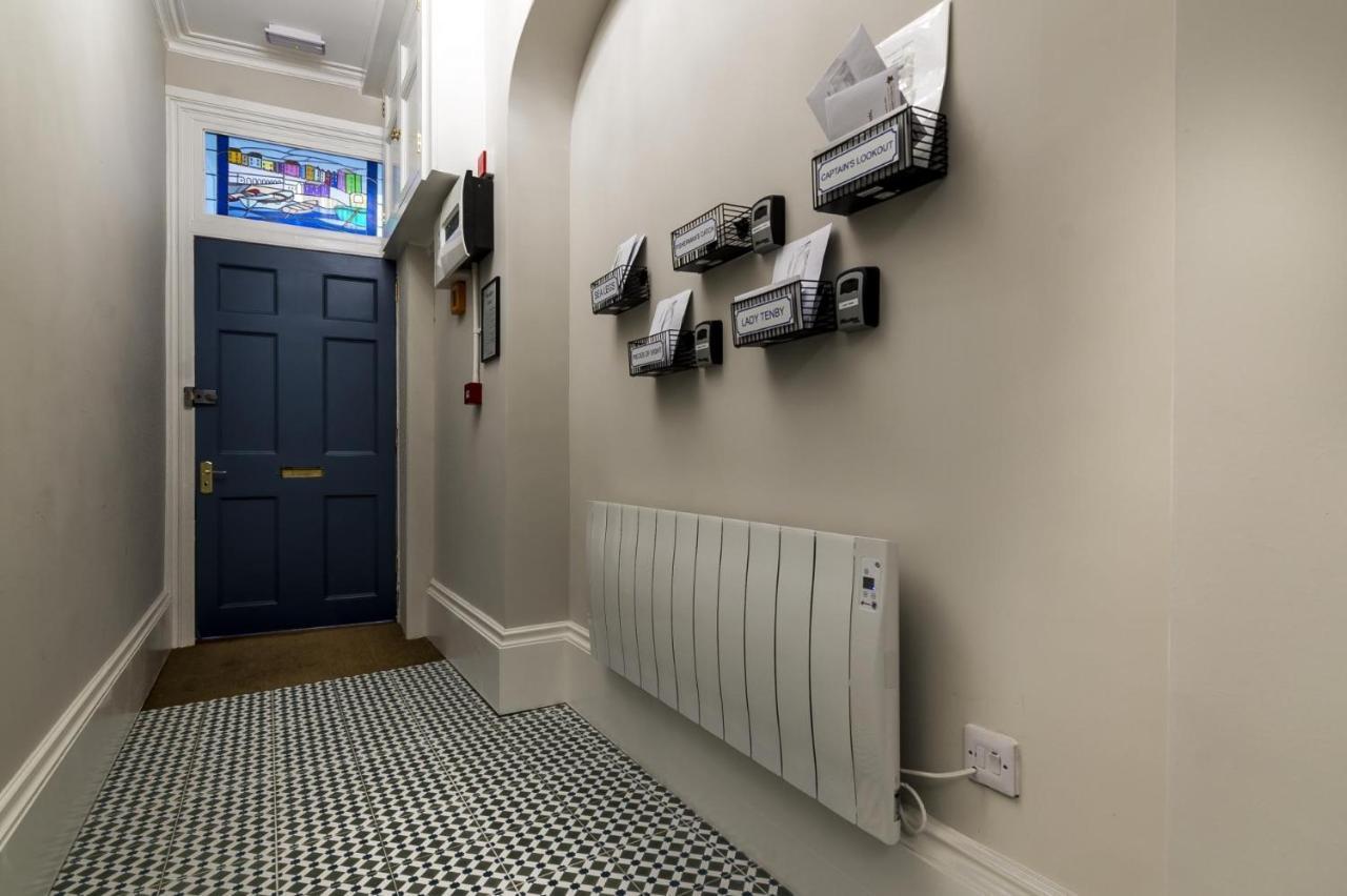 Fisherman'S Catch - Two Bedroom Luxury Apartment - Tenby Eksteriør bilde